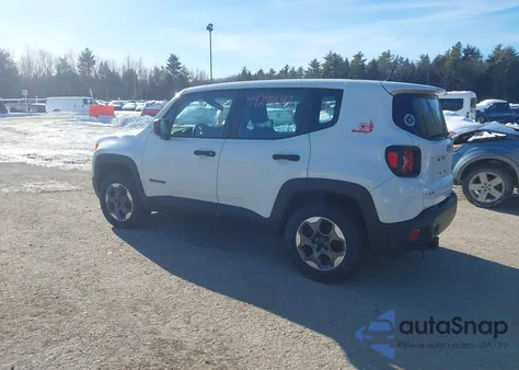 2015 Jeep Renegade Sport z USA, uszkodzony, nr VIN ZACCJBAH9FPB98316